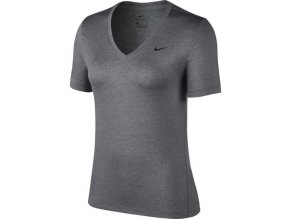 Nike W Victory Short-Sleeve CJ2351 068 šedá