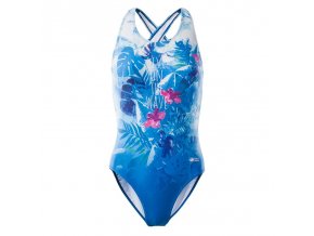 Dámské plavky aquawave Salava Wmns sky diver Hibiscus