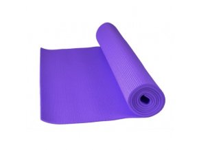 Power system fitnes yoga mat  fialová barva Cvičební podložka