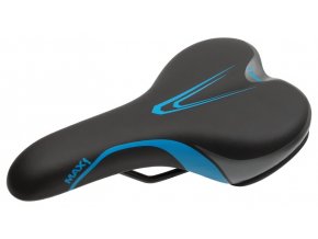 Sedlo MAX1 Comfort modré