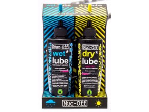 Mazivo MUC-OFF Wet+Dry Lube 120 ml Twin Pack