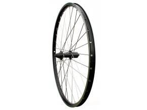 Zapletené kolo 26" MAX1 V-brake zadní 8-11sp. černé/stříbrné