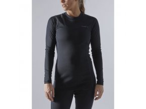 w set craft core warm baselayer cerna 2 triko