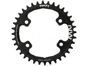 Převodník MAX1 Narrow Wide SHIMANO 36z černý