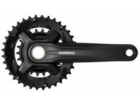 Kliky SHIMANO FC-MT210-2, 175mm 36x22, černé, bez krytu, 9 speed, v krabičce