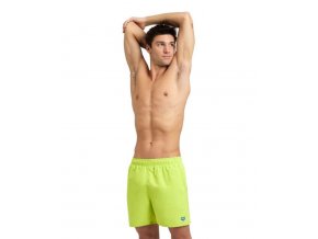 Screenshot 2023 06 28 at 11 51 49 Pánské šortky arena Men's Fundamentals Beach Boxer R SOFT GREEN NEON BLUE