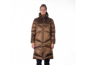 bu 6158sp womens casual like down jacket long style1