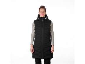 ve 4460snw women s ski trendy quilted long vest0