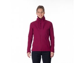 mi 4815or women s outdoor fleece sweater melange styleo