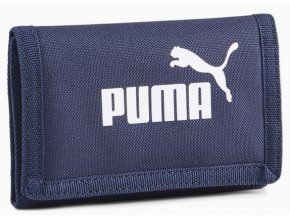 Puma Phase wallet navy 07995102