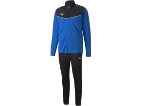 puma individualrise tracksuit blu 0