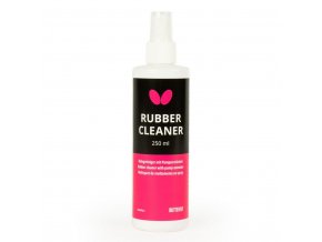 Butterfly rubber cleaner