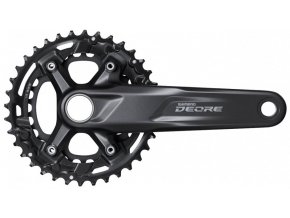 Kliky SHIMANO Deore FC-M5100 175mm 36-26 zubů, 11 speed, HOLLOWTECH II , Boost