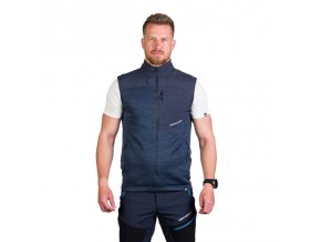 ve 3470or men s active multisport melange fleece vest val