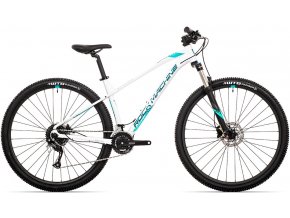 Rock Machine Catherine 20-29 pearl white/neon cyan/petrol velikost L