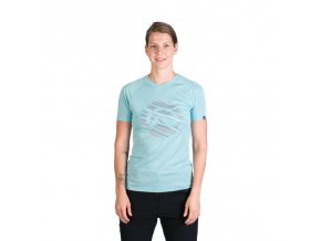 tr 4959or women s technical t shirt with print lynda