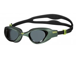 6961 1 arena unisex the one goggles smoke deep green