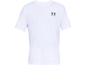 UNDER ARMOUR SPORTSTYLE LEFT CHEST SS-GRY 1326799-100