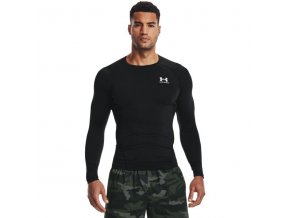 UNDER ARMOUR UA HG Armour Comp LS-BLK 1361524-001