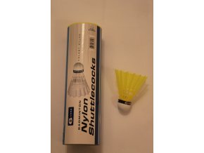 Badmintonový míč Pro Kennex nylon modrá barva střední rychlost