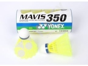 Yonex  mavis 350 1 ks medium žluté (modrá rychlost)