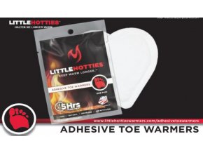 Kapesní ohřívač - Hřejivé polštářky na nohy Little Hotties