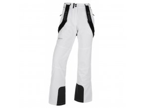 Dámské lyžařské kalhoty  Kilpi Elare-W bílá
