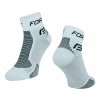 Ponožky Force 1, bílo černé 901009