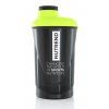 Šejkr Nutrend 0,6l černo-fluo-zelený