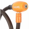 Zámek lanko MAX1 Golem 800x12 mm 4klíče