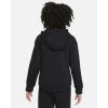 mikina sportswear club fleece s kapuci a dlouhym zipem pro dVD2C6 (1)