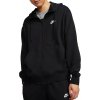 nike m nsw club hoodie fz ft 228461 bv2648 010