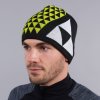 G31919 Beanie BORMIO black yellow 01