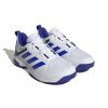 HQ3516 6 FOOTWEAR Photography Front Lateral Top View white