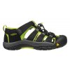 Keen Newport H2 Y black/lime green