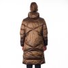 bu 6158sp womens casual like down jacket long style2