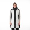 ve 4460snw women s ski trendy quilted long vest0