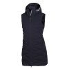 ve 4460snw women s ski trendy quilted long vest