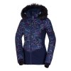bu 6145snw women s ski allover print insulated jacket