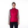 ve 4461or women s outdoor like down vest insulatedo