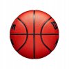 Basketbalovy mic Wilson NCAA Elevate Outdoor Hlavni barva oranzova cervena
