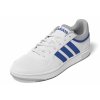 IG1487 10 FOOTWEAR 3D Rendering Side Lateral Left View white