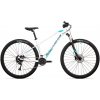 Rock Machine Catherine 20-29 pearl white/neon cyan/petrol velikost M