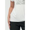 Draps dámské tričko 015 bílá (Velikost L)