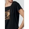 Draps dámské tričko 015 černá (Velikost L)