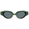 6961 arena unisex the one goggles smoke deep green