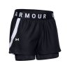 Under Armour Play Up 2-in-1 Shorts-BLK 1351981-001