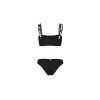 8810 2 arena elastic solid bikini bandeau black