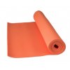 Cvičební podložka fitnes yoga mat Power system oranžová barva