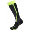 Blizzard profi ski socks  black/anthracite/signal yellow Lyžařské ponožky